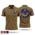 10th CAB, 277 ASB, A Co 52722803 Short Sleeve Performance Polo - 1