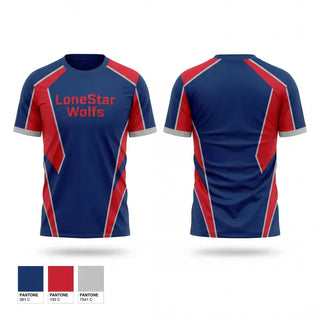 Short Sleeve Performance Shirt, LoneStar Wolfs, Softball, Teamtime, Team time, sublimation, custom sports apparel, team uniforms, spirit wear, spiritwear, sports uniforms, custom shirts, team store, custom team store, fundraiser sports, apparel fundraiser