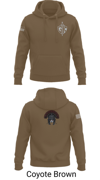 Hoodie, HQ PLT, A CO, USDB BN (CORR), , Teamtime, Team time, sublimation, custom sports apparel, team uniforms, spirit wear, spiritwear, sports uniforms, custom shirts, team store, custom team store, fundraiser sports, apparel fundraiser