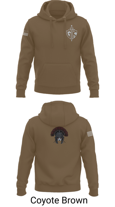 HQ PLT, A CO, USDB BN (CORR) 15623117 Hoodie - 18