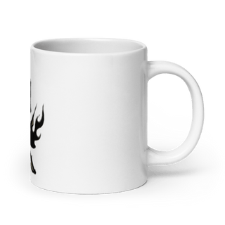 H2 52890180 White Glossy Mug - Small