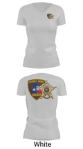 Caldwell County Sheriff’s Office 27664196 Women's Short Sleeve V-neck Shirt - 12