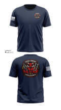Cooleemee fire department Short Sleeve Performance Shirt - 21