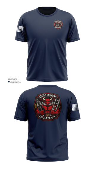 Short Sleeve Performance Shirt, Cooleemee fire department, Fire Department, Teamtime, Team time, sublimation, custom sports apparel, team uniforms, spirit wear, spiritwear, sports uniforms, custom shirts, team store, custom team store, fundraiser sports, apparel fundraiser