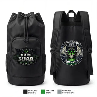 Gear Bag, 160th SOAR, Army, Teamtime, Team time, sublimation, custom sports apparel, team uniforms, spirit wear, spiritwear, sports uniforms, custom shirts, team store, custom team store, fundraiser sports, apparel fundraiser