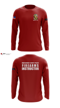 Montgomery County Police Department - Firearms Training Unit Long Sleeve Performance Shirt - 5