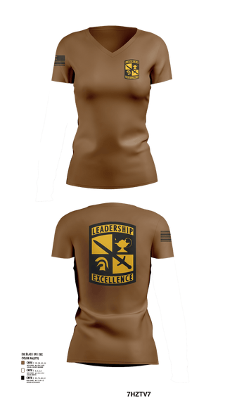 Womens Short Sleeve Vneck Shirt, ROTC 2nd platoon, Army, Teamtime, Team time, sublimation, custom sports apparel, team uniforms, spirit wear, spiritwear, sports uniforms, custom shirts, team store, custom team store, fundraiser sports, apparel fundraiser