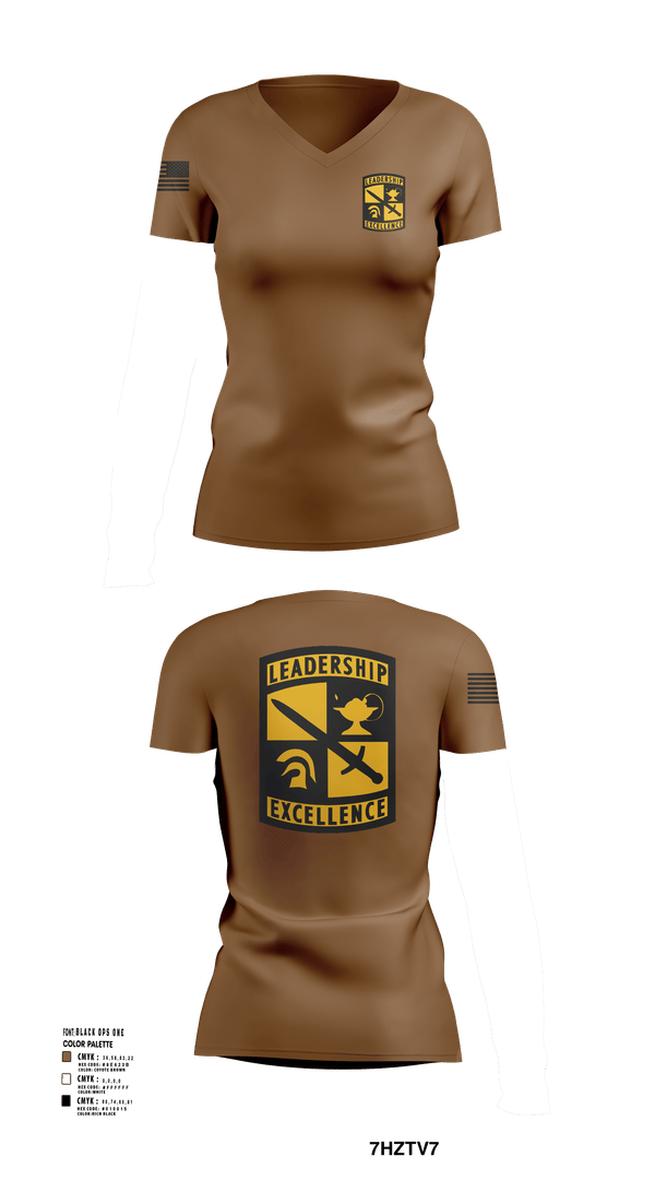 Womens Short Sleeve Vneck Shirt, ROTC 2nd platoon, Army, Teamtime, Team time, sublimation, custom sports apparel, team uniforms, spirit wear, spiritwear, sports uniforms, custom shirts, team store, custom team store, fundraiser sports, apparel fundraiser