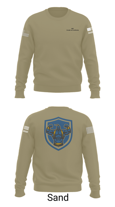 3rd Chemical Brigade H2F 36811155 Crew Neck Sweatshirt - 85
