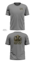 Sancho Fight Club 22906489 Old School Cotton Feel Shirt - 22