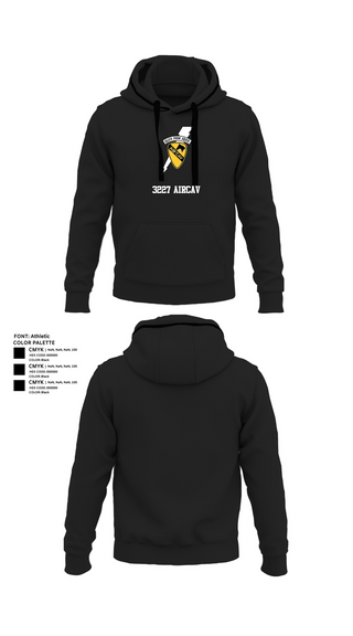 Hoodie, 3227 aircav, Army, Teamtime, Team time, sublimation, custom sports apparel, team uniforms, spirit wear, spiritwear, sports uniforms, custom shirts, team store, custom team store, fundraiser sports, apparel fundraiser