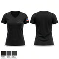 Fairhope Police Department Women's Short Sleeve V-neck Shirt - 1