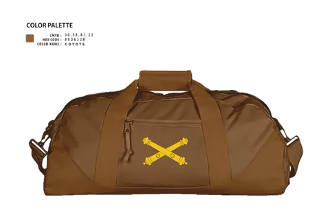 Duffle Bag, HQ 142 FA BDE, National Guard, Teamtime, Team time, sublimation, custom sports apparel, team uniforms, spirit wear, spiritwear, sports uniforms, custom shirts, team store, custom team store, fundraiser sports, apparel fundraiser