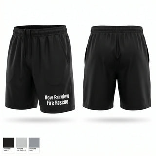 Athletic Shorts With Pockets, New Fairview Fire Rescue, Fire Department, Teamtime, Team time, sublimation, custom sports apparel, team uniforms, spirit wear, spiritwear, sports uniforms, custom shirts, team store, custom team store, fundraiser sports, apparel fundraiser