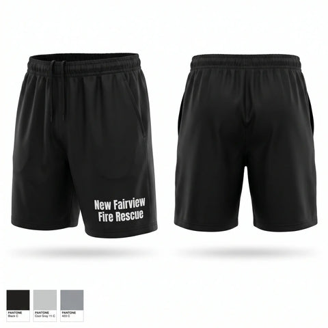 Athletic Shorts With Pockets, New Fairview Fire Rescue, Fire Department, Teamtime, Team time, sublimation, custom sports apparel, team uniforms, spirit wear, spiritwear, sports uniforms, custom shirts, team store, custom team store, fundraiser sports, apparel fundraiser