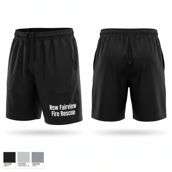 Athletic Shorts With Pockets, New Fairview Fire Rescue, Fire Department, Teamtime, Team time, sublimation, custom sports apparel, team uniforms, spirit wear, spiritwear, sports uniforms, custom shirts, team store, custom team store, fundraiser sports, apparel fundraiser