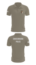 Chickamauga Police 51367773 Short Sleeve Performance Polo - 64
