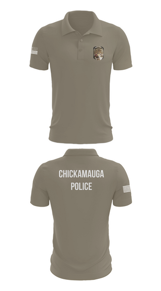 Short Sleeve Performance Polo, Chickamauga Police, , Teamtime, Team time, sublimation, custom sports apparel, team uniforms, spirit wear, spiritwear, sports uniforms, custom shirts, team store, custom team store, fundraiser sports, apparel fundraiser