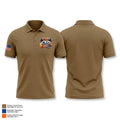 B.H.B.A.N. 34558658 Short Sleeve Performance Polo - 1