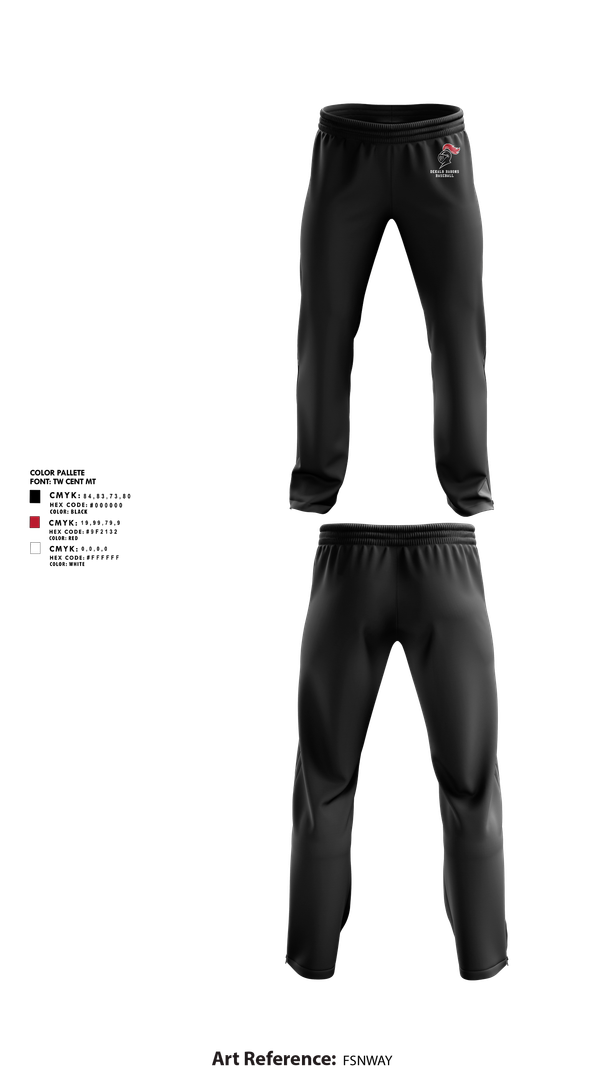 Sweatpants, DeKalb Barons Baseball, Baseball, Teamtime, Team time, sublimation, custom sports apparel, team uniforms, spirit wear, spiritwear, sports uniforms, custom shirts, team store, custom team store, fundraiser sports, apparel fundraiser