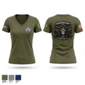 Henderson County Sheriff’s Office 85502999 Women's Short Sleeve V-neck Shirt - 1
