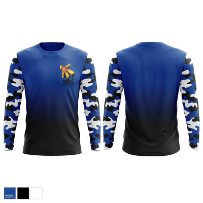 Chattanooga Express Long Sleeve Performance Shirt - 1