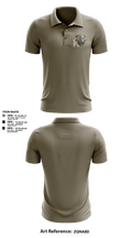 LA Medical Recruiting Company  Short Sleeve Performance Polo - 4
