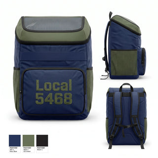 Gear Bag, Local 5468, Fire Department, Teamtime, Team time, sublimation, custom sports apparel, team uniforms, spirit wear, spiritwear, sports uniforms, custom shirts, team store, custom team store, fundraiser sports, apparel fundraiser