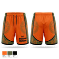 1ST Armored Division Athletic Shorts With Pockets - 1