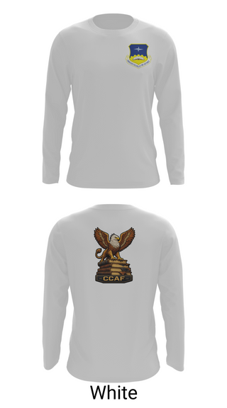Long Sleeve Performance Shirt, CCAF, Air Force, Teamtime, Team time, sublimation, custom sports apparel, team uniforms, spirit wear, spiritwear, sports uniforms, custom shirts, team store, custom team store, fundraiser sports, apparel fundraiser