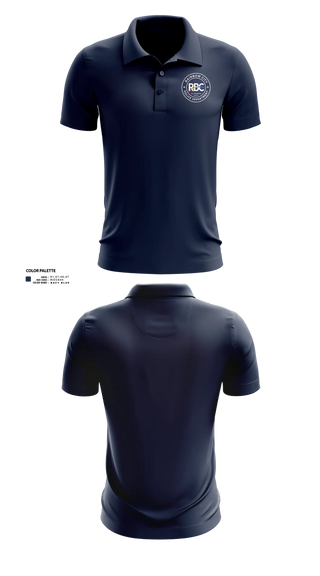 Rainbow City Police Department Short Sleeve Performance Polo - 22