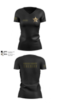 Roseau County Sheriff’s Office Women's Short Sleeve V-neck Shirt - 7