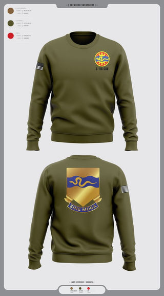 Crew Neck Sweatshirt, 3-116 CAV, , Teamtime, Team time, sublimation, custom sports apparel, team uniforms, spirit wear, spiritwear, sports uniforms, custom shirts, team store, custom team store, fundraiser sports, apparel fundraiser
