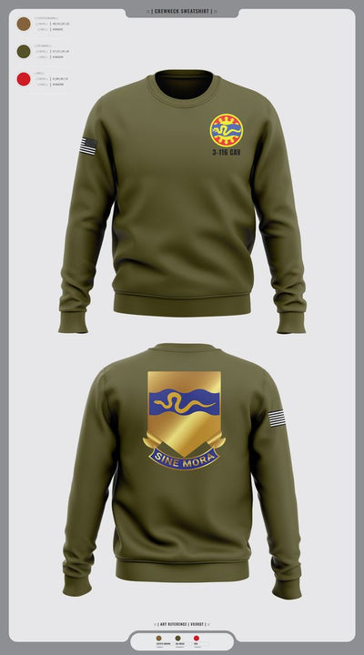 3-116 CAV 96985867 Crew Neck Sweatshirt - 2