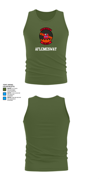 Tank Top, AFLCMCSWAT, , Teamtime, Team time, sublimation, custom sports apparel, team uniforms, spirit wear, spiritwear, sports uniforms, custom shirts, team store, custom team store, fundraiser sports, apparel fundraiser