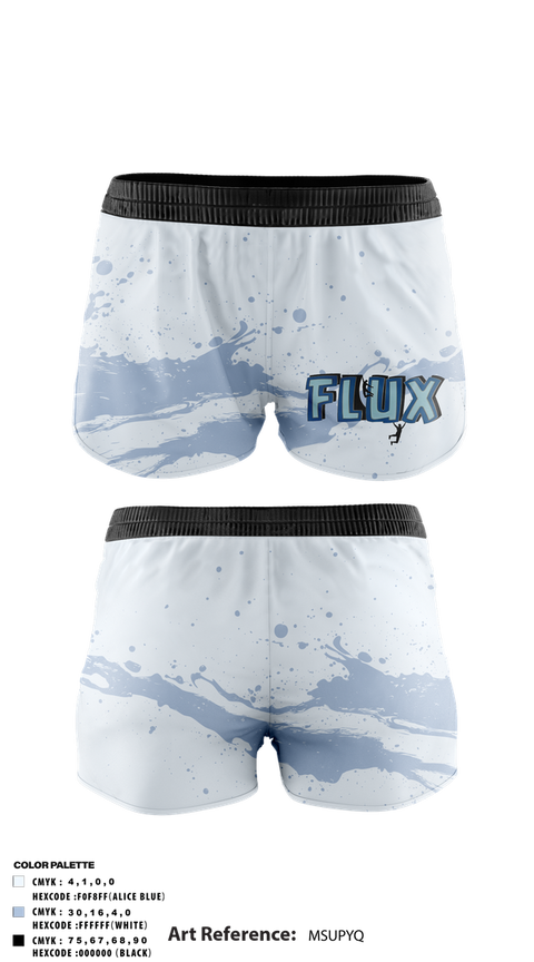 Track Shorts, Flux, Track & Field, Teamtime, Team time, sublimation, custom sports apparel, team uniforms, spirit wear, spiritwear, sports uniforms, custom shirts, team store, custom team store, fundraiser sports, apparel fundraiser