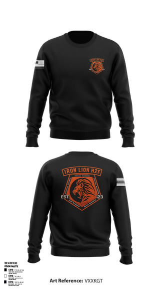 35th CSB H2F Crew Neck Sweatshirt - 6