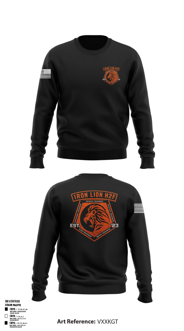 35th CSB H2F Crew Neck Sweatshirt - 6