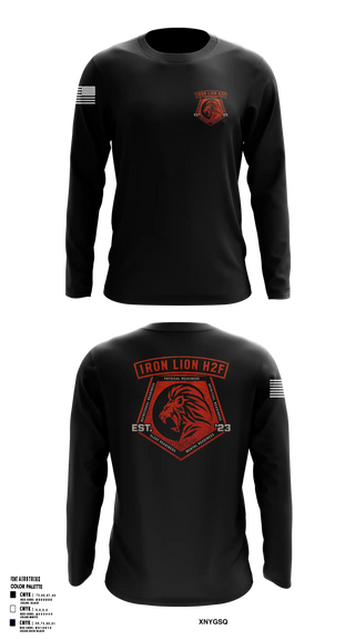35th CSB H2F Long Sleeve Performance Shirt - 6