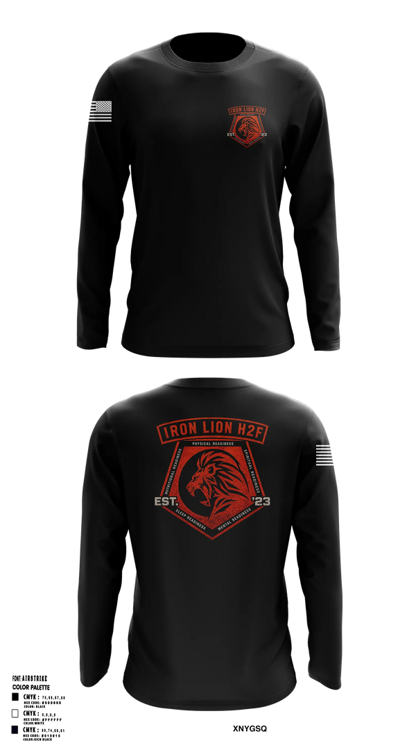 35th CSB H2F Long Sleeve Performance Shirt - 6