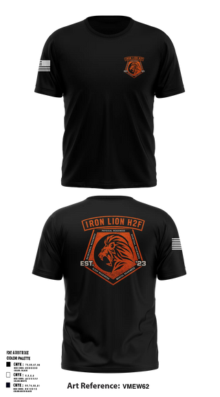35th CSB H2F Short Sleeve Performance Shirt - 6