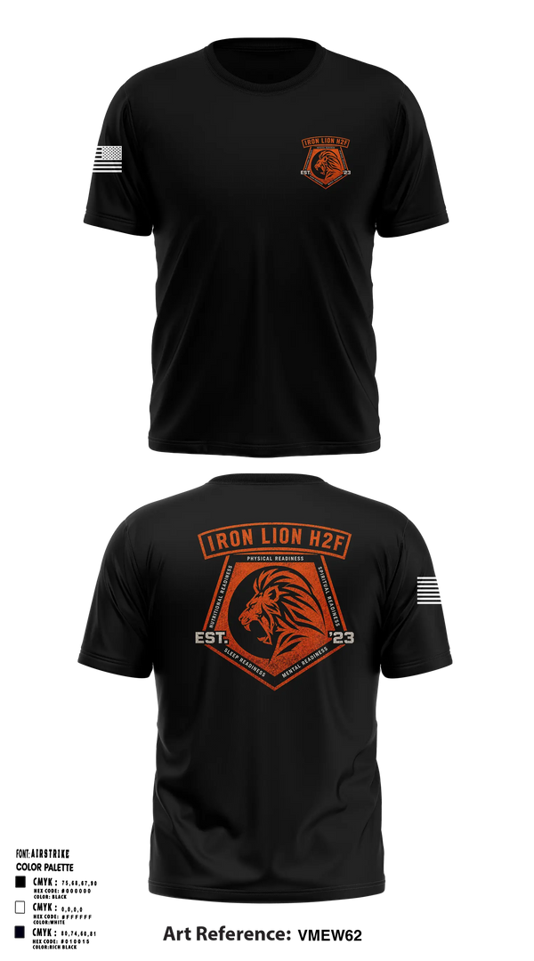35th CSB H2F Short Sleeve Performance Shirt - 6