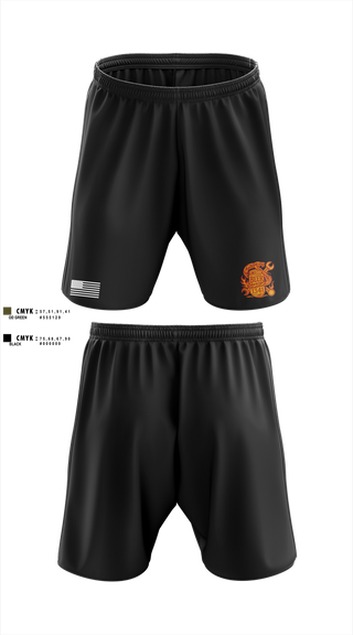 Athletic Shorts With Pockets, MARCOR DET FLW, , Teamtime, Team time, sublimation, custom sports apparel, team uniforms, spirit wear, spiritwear, sports uniforms, custom shirts, team store, custom team store, fundraiser sports, apparel fundraiser