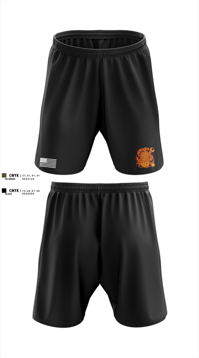 MARCOR DET FLW 77000119 Athletic Shorts With Pockets - 2