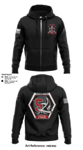 UUVRON 5 63388078 Zip Hoodie - 124