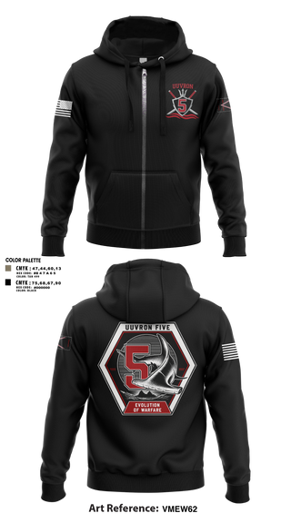 Zip Hoodie, UUVRON 5, Navy, Teamtime, Team time, sublimation, custom sports apparel, team uniforms, spirit wear, spiritwear, sports uniforms, custom shirts, team store, custom team store, fundraiser sports, apparel fundraiser