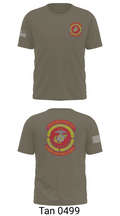 Det ‘A’ 2nd FSSG 3406269 Short Sleeve Performance Shirt - 76