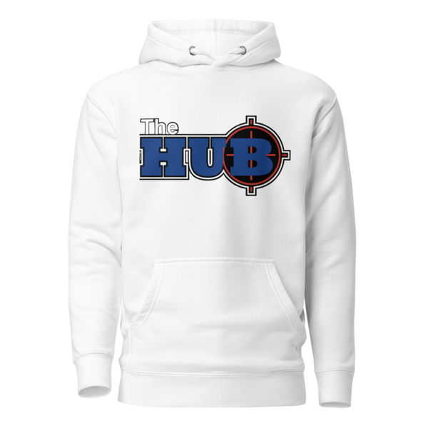 Unisex Hoodie - 1 - White