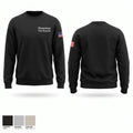 Weyauwega Fire/Rescue Crew Neck Sweatshirt - 1