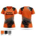 Fisher Bunnies Women's Short Sleeve V-neck Shirt - 1